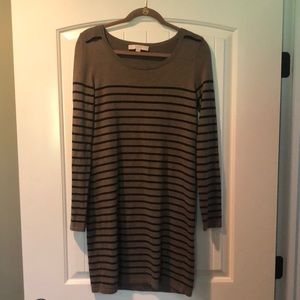 Loft sweater dress Size Medium